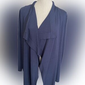 Anne Klein XL Navy jacket /shaket